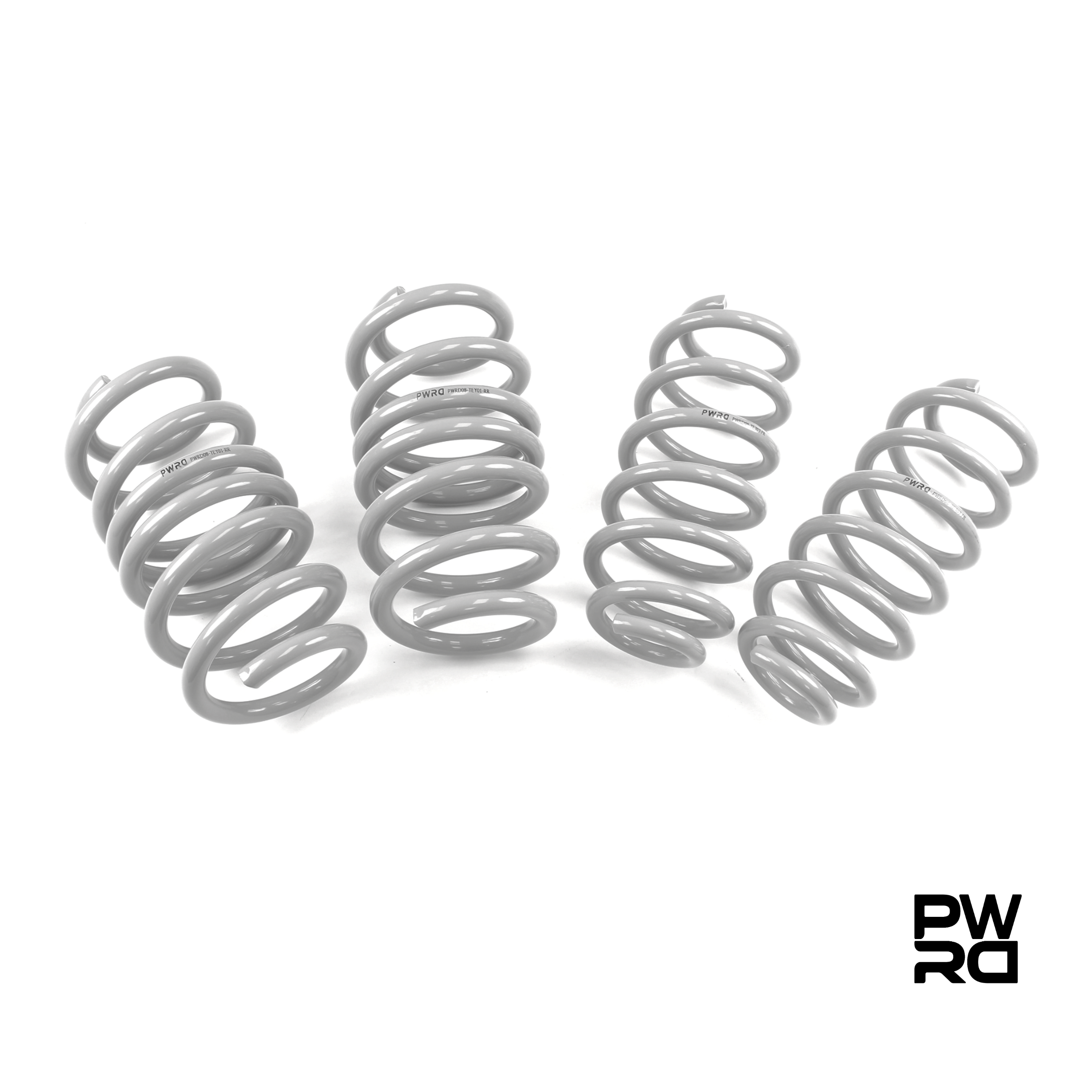 PWRD Lowering Springs Progressive Rate