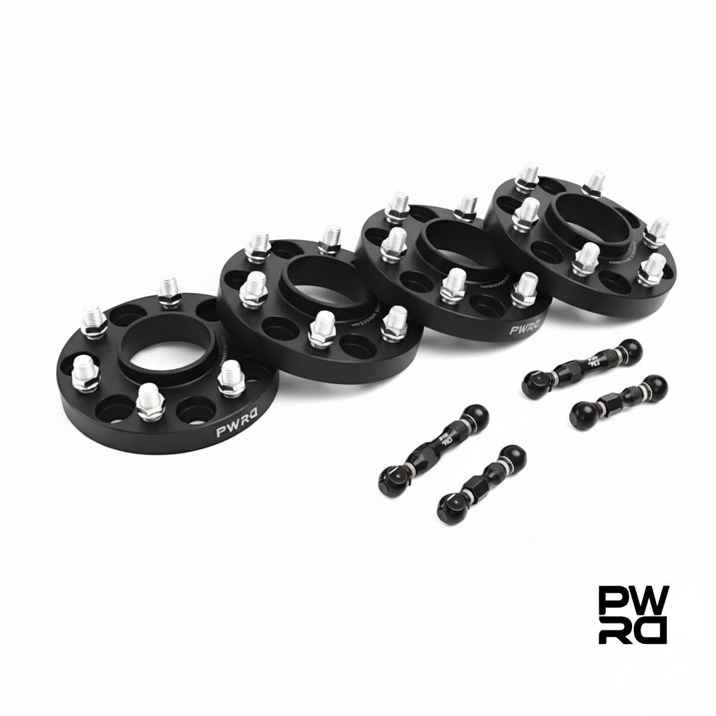 Tesla Model S & Model X Stance Pack. Wheel Spacers & Lowering Links