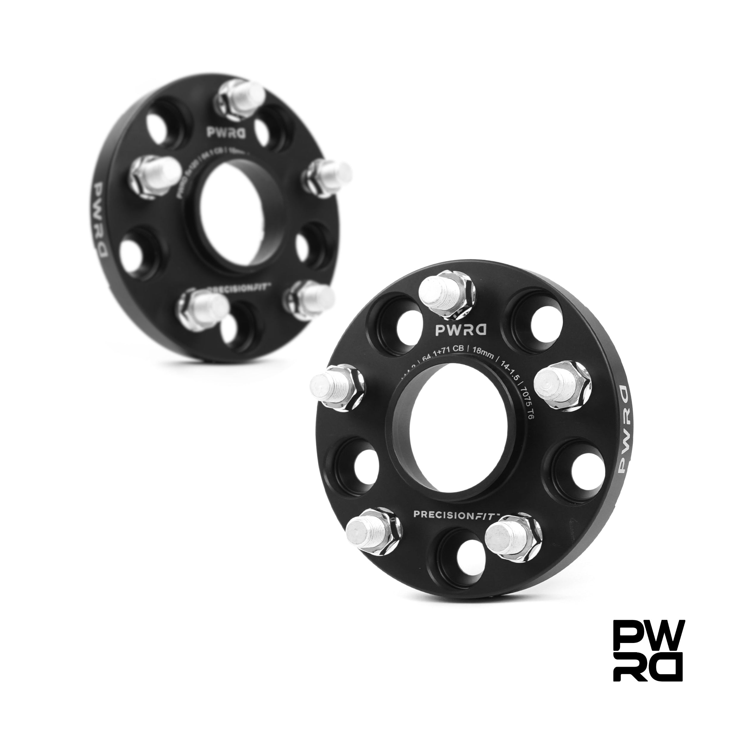 PWRD Wheel Spacers Tesla Model S & Model X