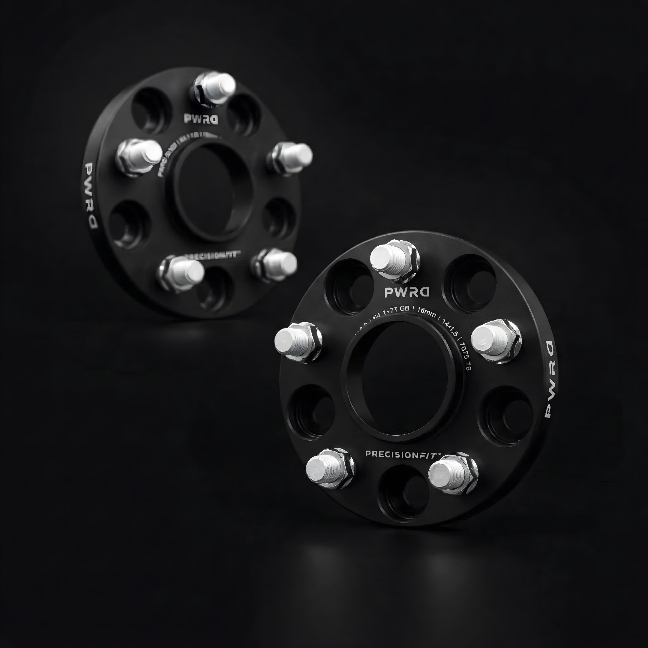 PWRD Wheel Spacers Tesla Model S & Model X