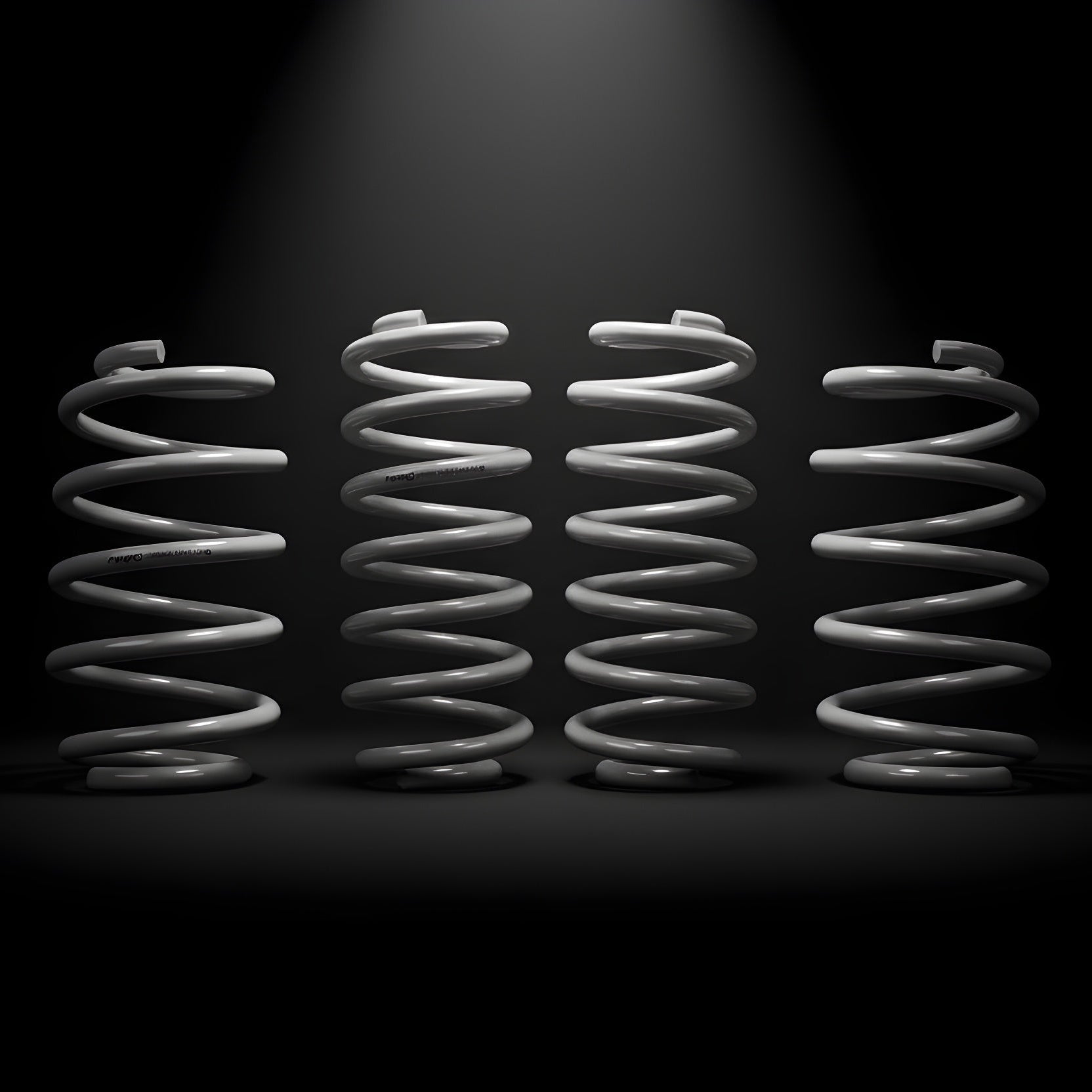 PWRD Tesla Model 3 Lowering Springs