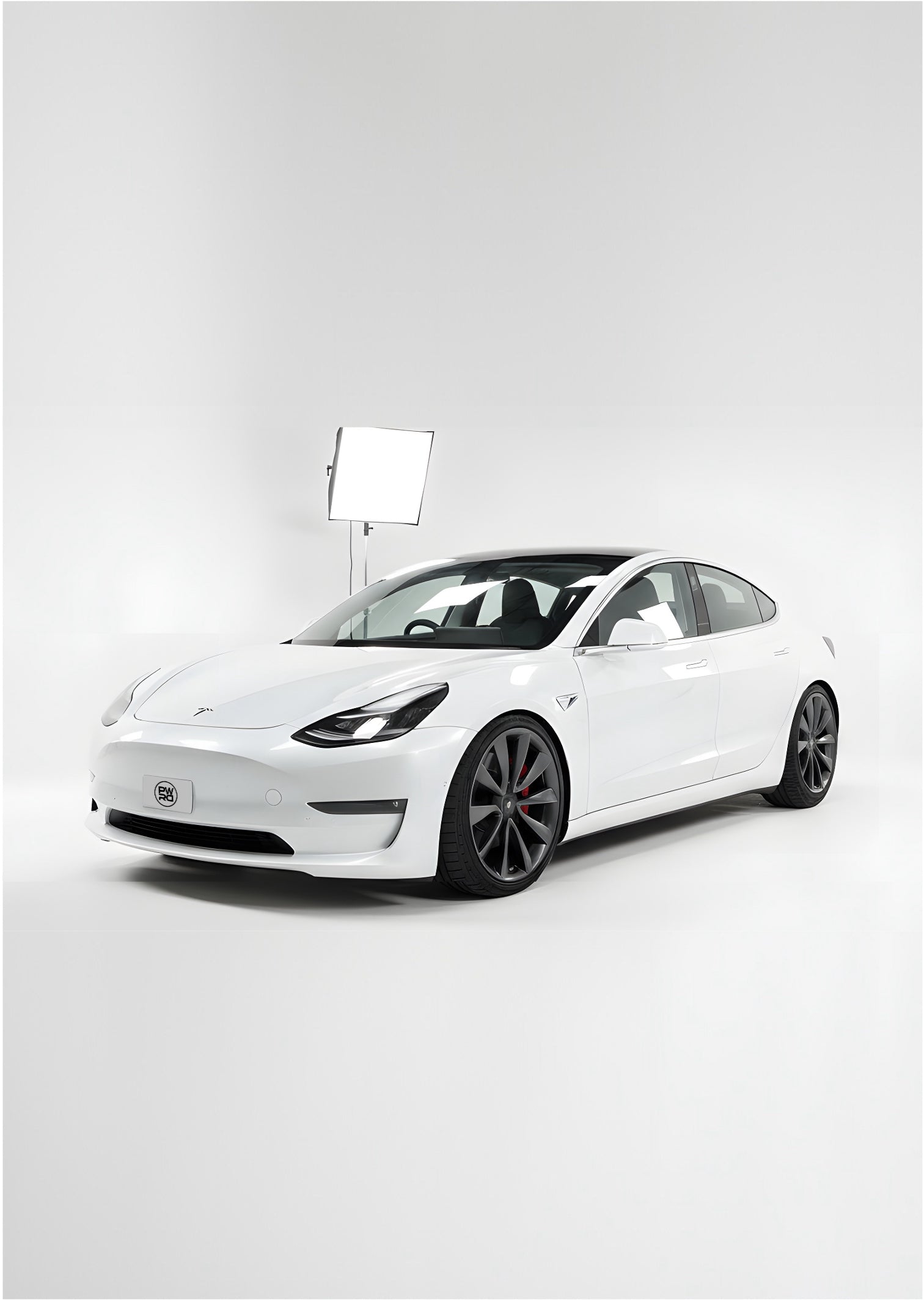 Tesla Model 3 Lowering Springs Lowered 