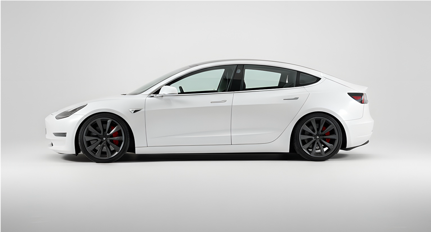 PWRD Tesla Model 3 Lowering Springs Dynamic Plus