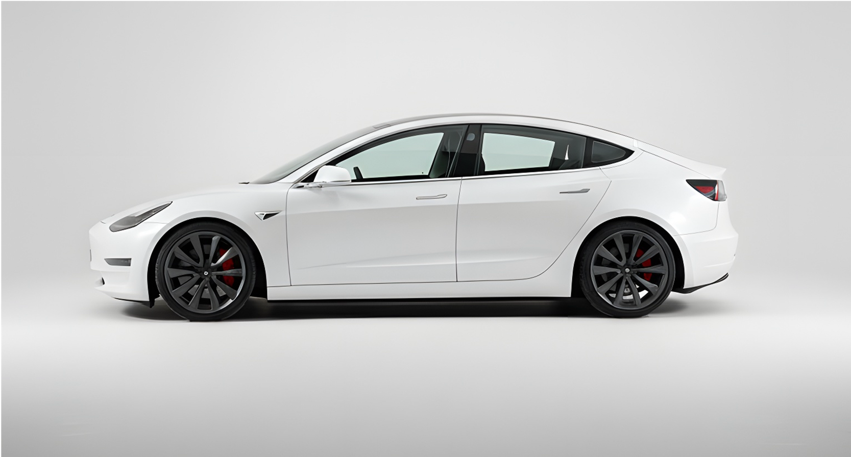 PWRD Tesla Model 3 Lowering Springs Dynamic