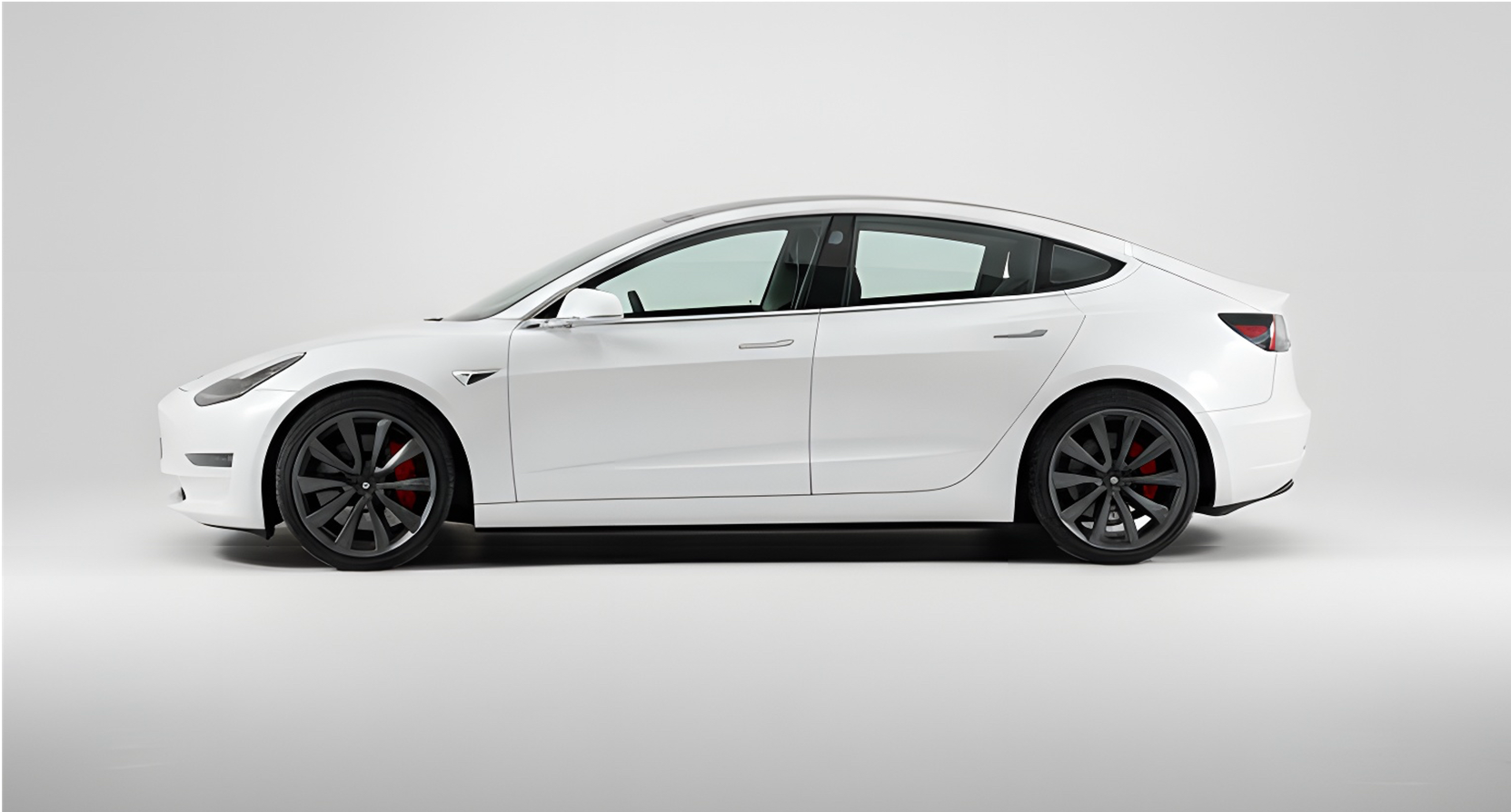 PWRD Tesla Model 3 Stock Springs