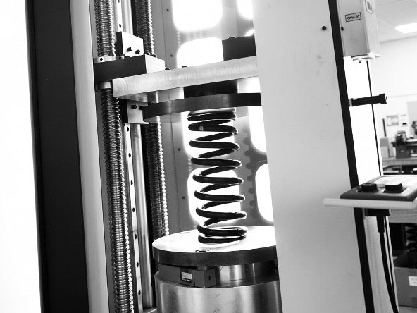 PWRD Tesla Lowering Springs in Development