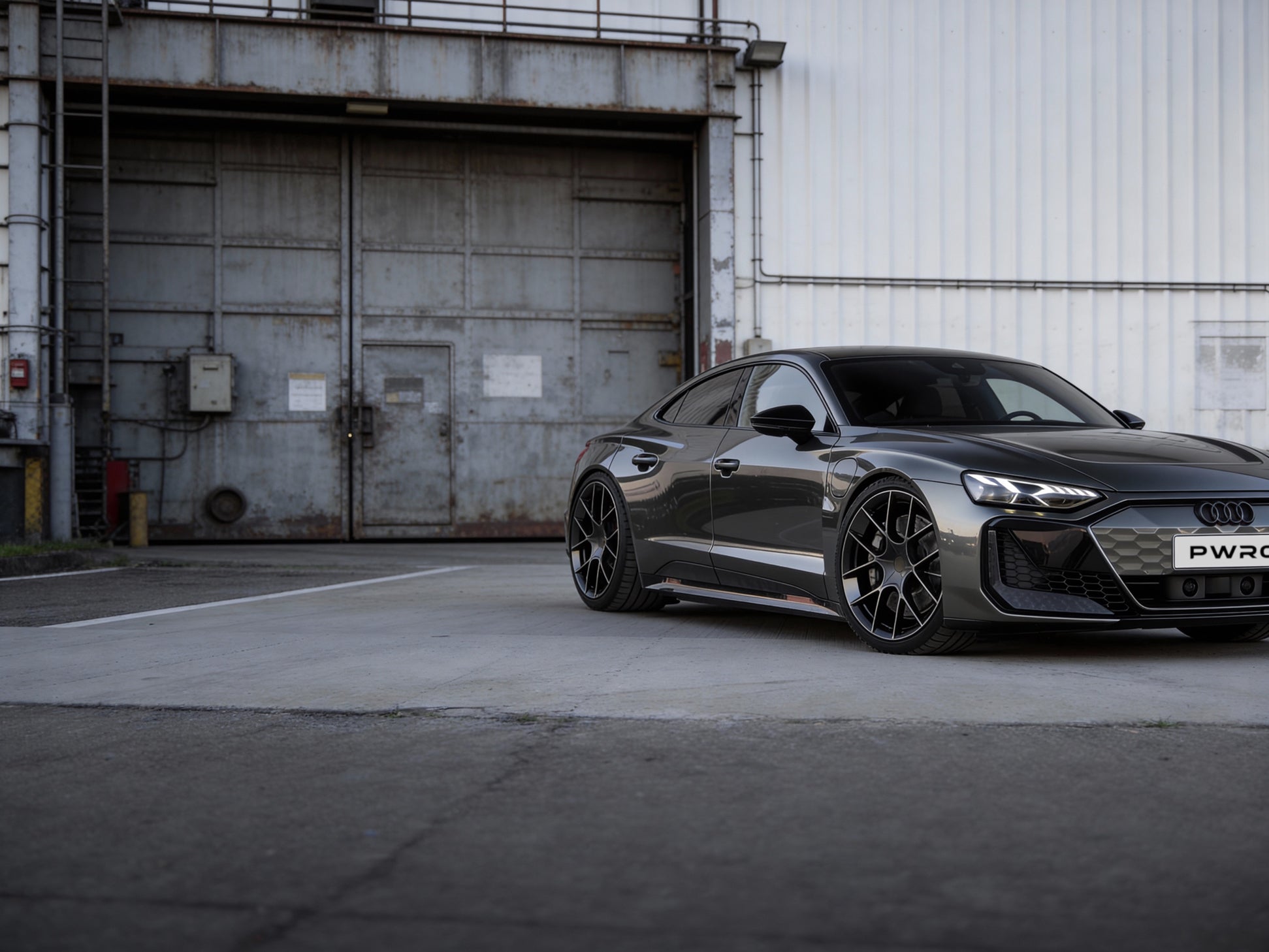 PWRD Audi e-tron GT Wheel Spacers