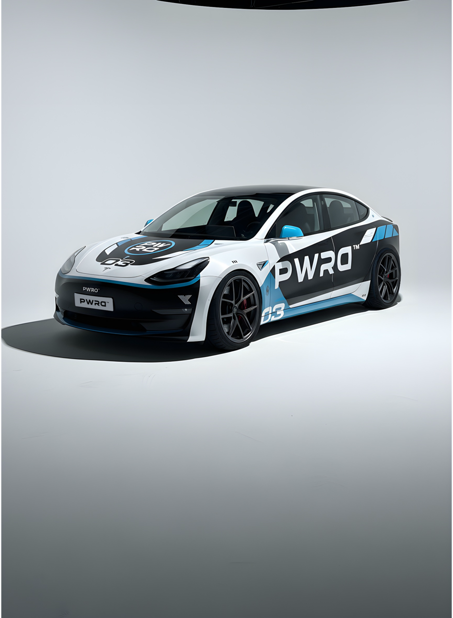 Modified Tesla Model 3 