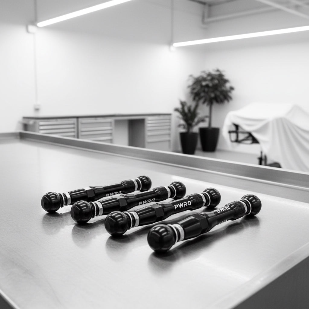 PWRD Lowering Links for Taycan & E-tron GT