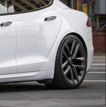 Tesla Model S Stance Pack. Wheel Spacers & Lowering Links