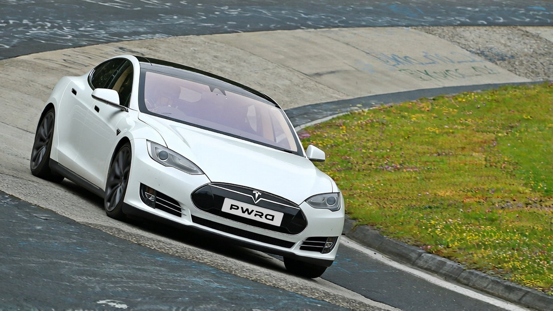 Tesla Model S Stance Pack. Wheel Spacers & Lowering Links