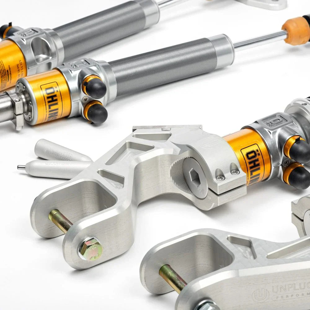 UP x Öhlins 4-Way Full Race Coilover Set for Tesla Model 3