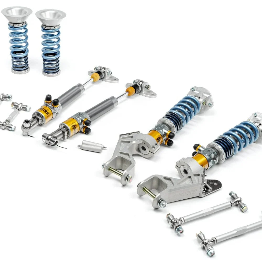 UP x Öhlins 4-Way Full Race Coilover Set for Tesla Model 3