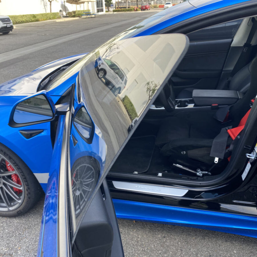 Ultra-Light Lexan Glass Replacement for Model 3