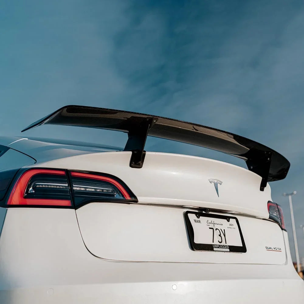 Ascension-R Carbon Rear WIng for Tesla Model 3 & Y