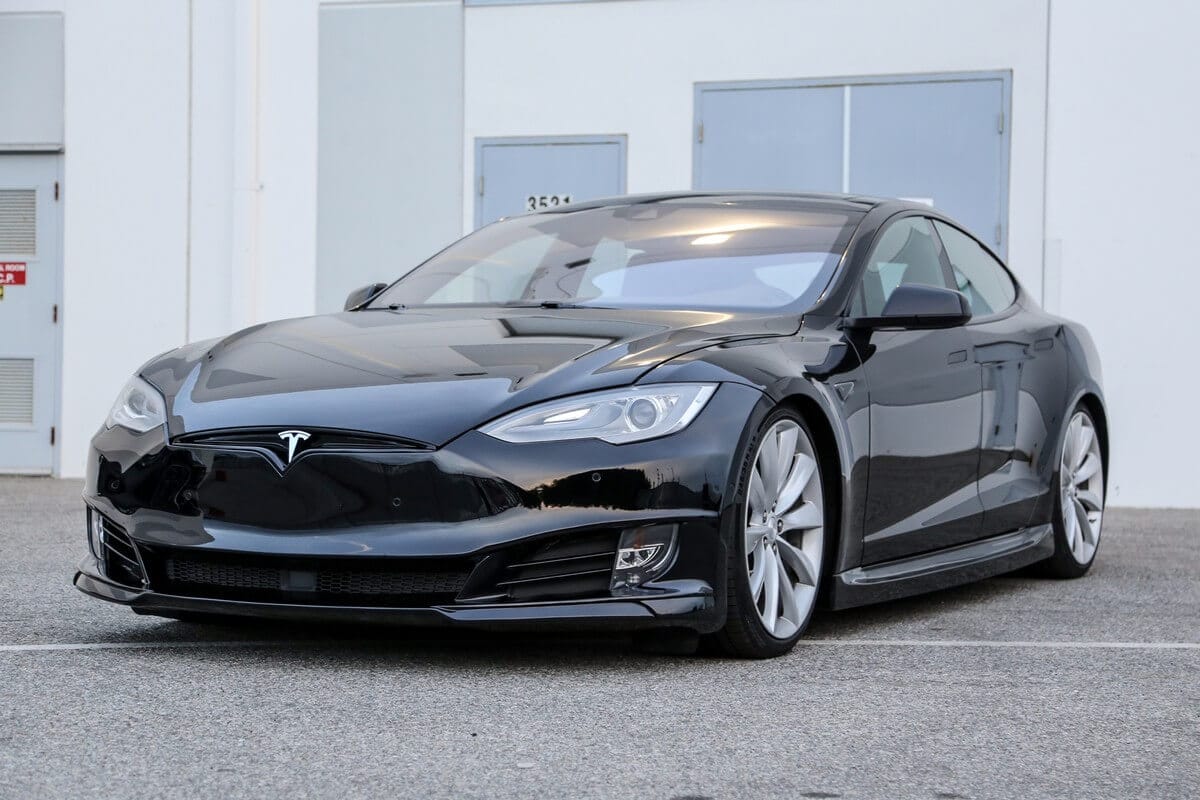Facelift Front Fascia (Bumper) for Tesla Model S (2012 - 2016.5)
