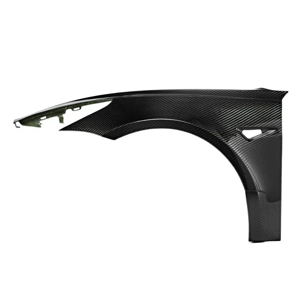 Carbon Fibre Ascension-R Wide Front Wings for Model 3