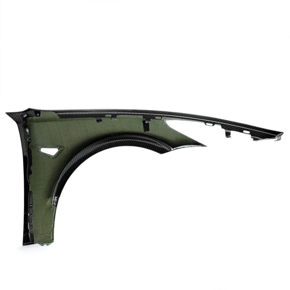 Carbon Fibre Ascension-R Wide Front Wings for Model 3