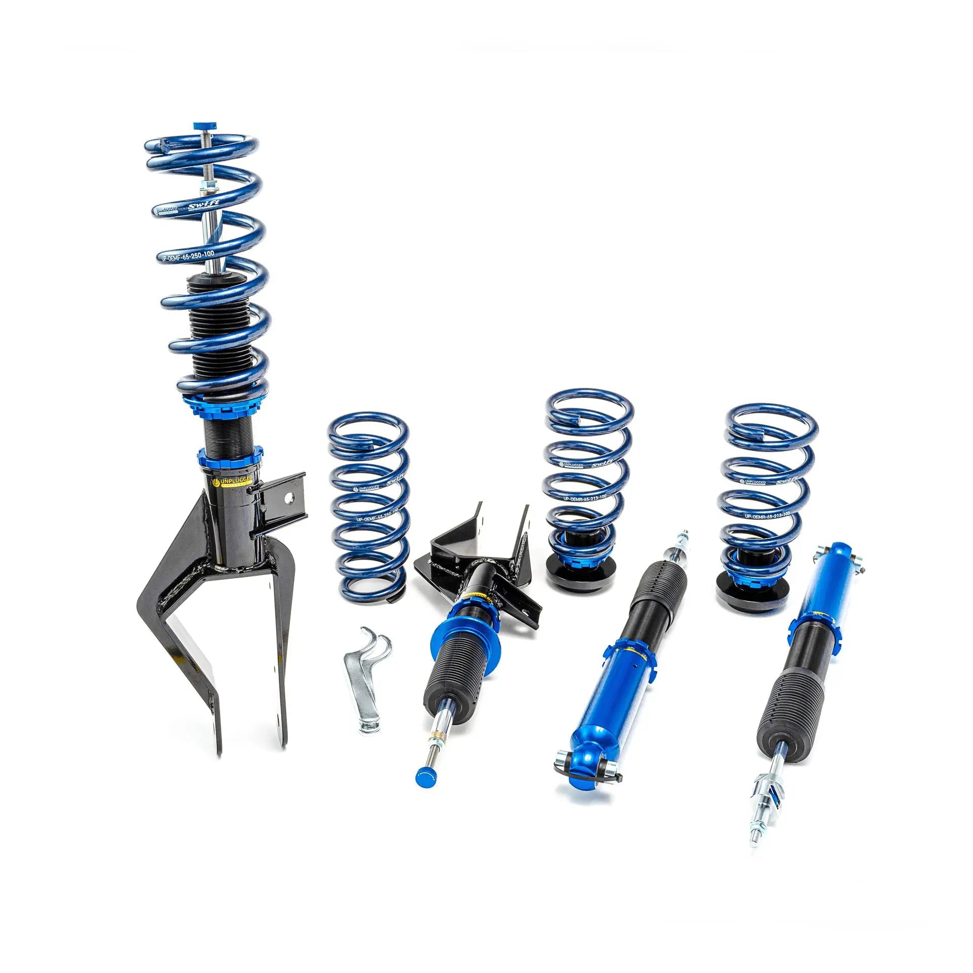 Luxury Pro Coilover Suspension Kit for Tesla Model 3